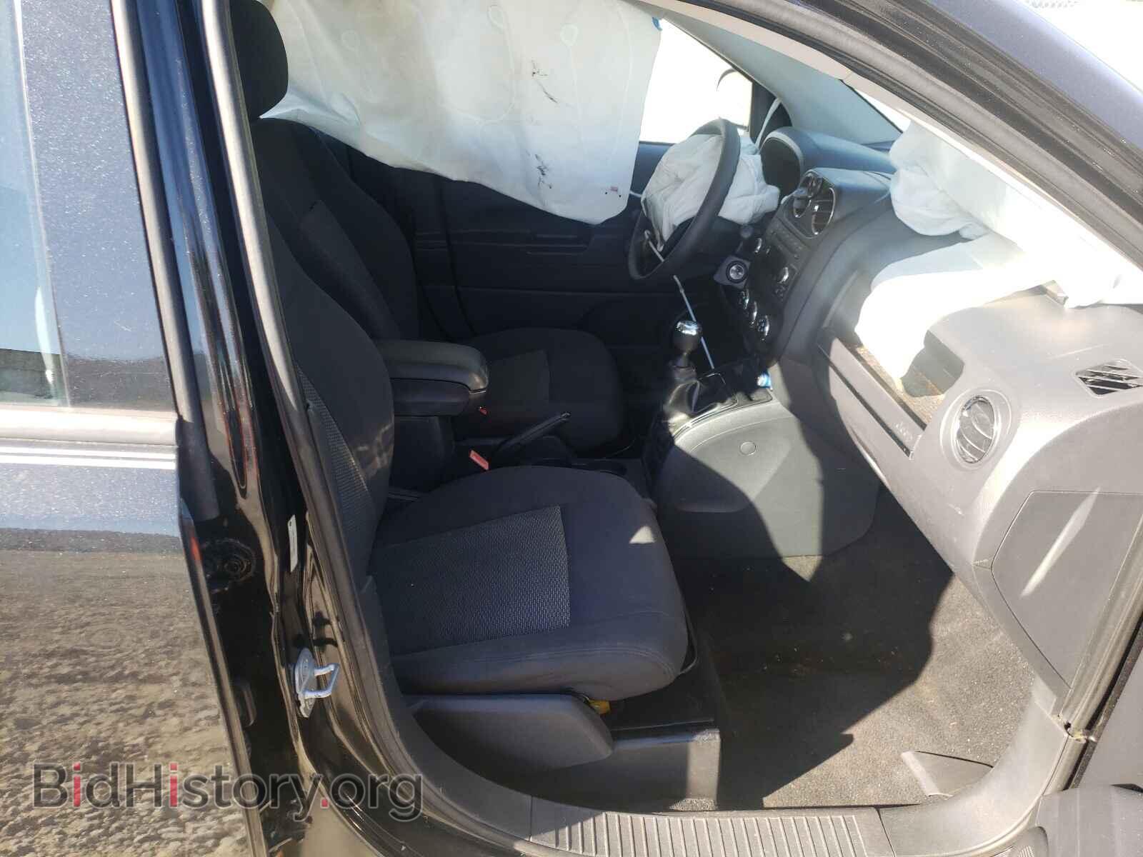 2010 JEEP COMPASS - VIN: 1J4NT4FA5AD506223 - Фото 5