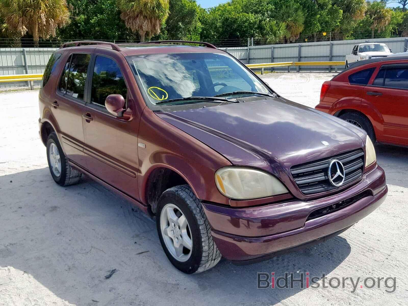 Фотография 4JGAB54E2XA144361 - MERCEDES-BENZ ML 320 1999