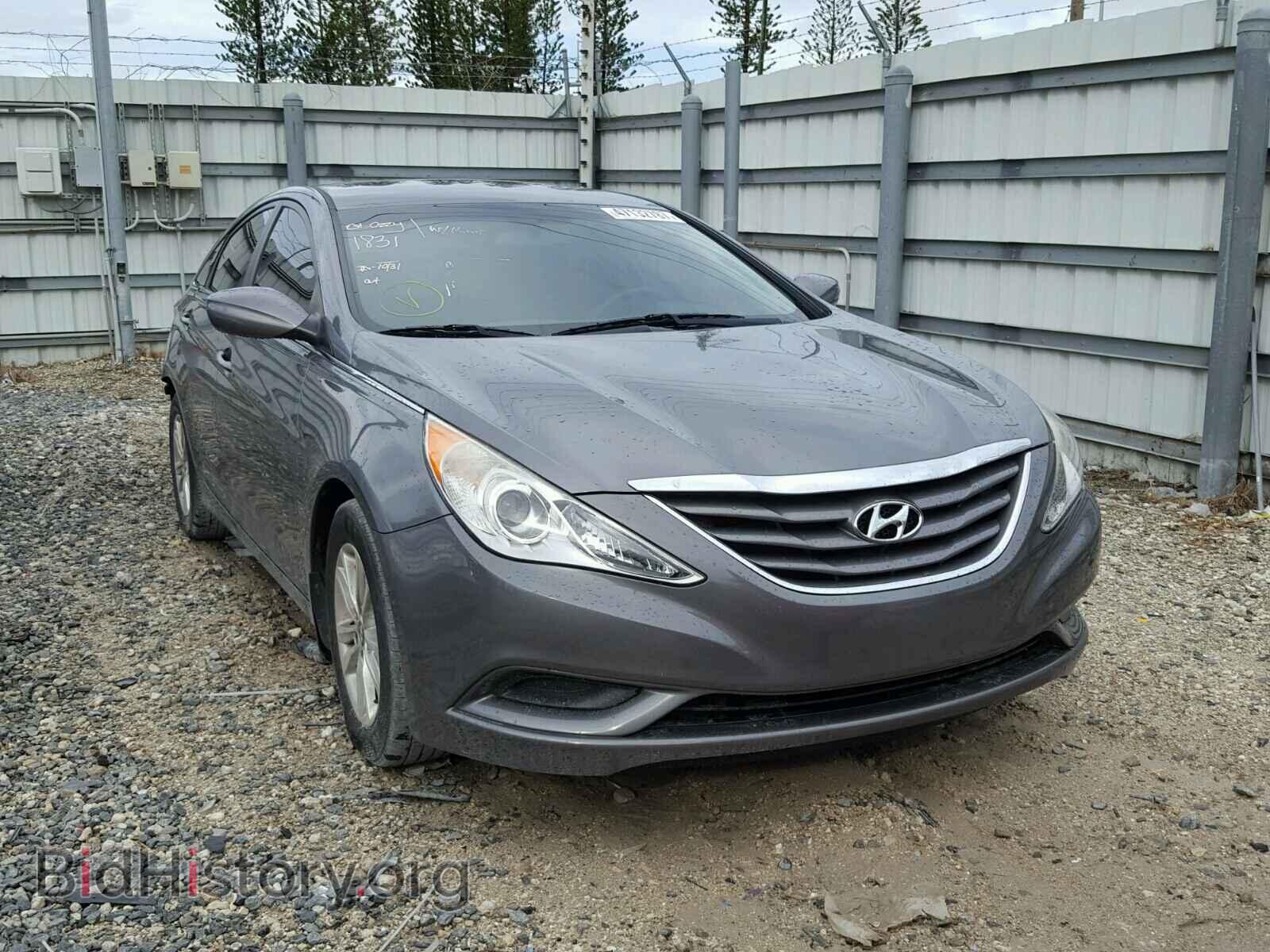 Фотография 5NPEB4AC1CH344170 - HYUNDAI SONATA 2012