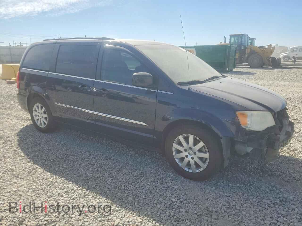 2014 CHRYSLER MINIVAN - VIN: 2C4RC1BG1ER158231 - Фото 4