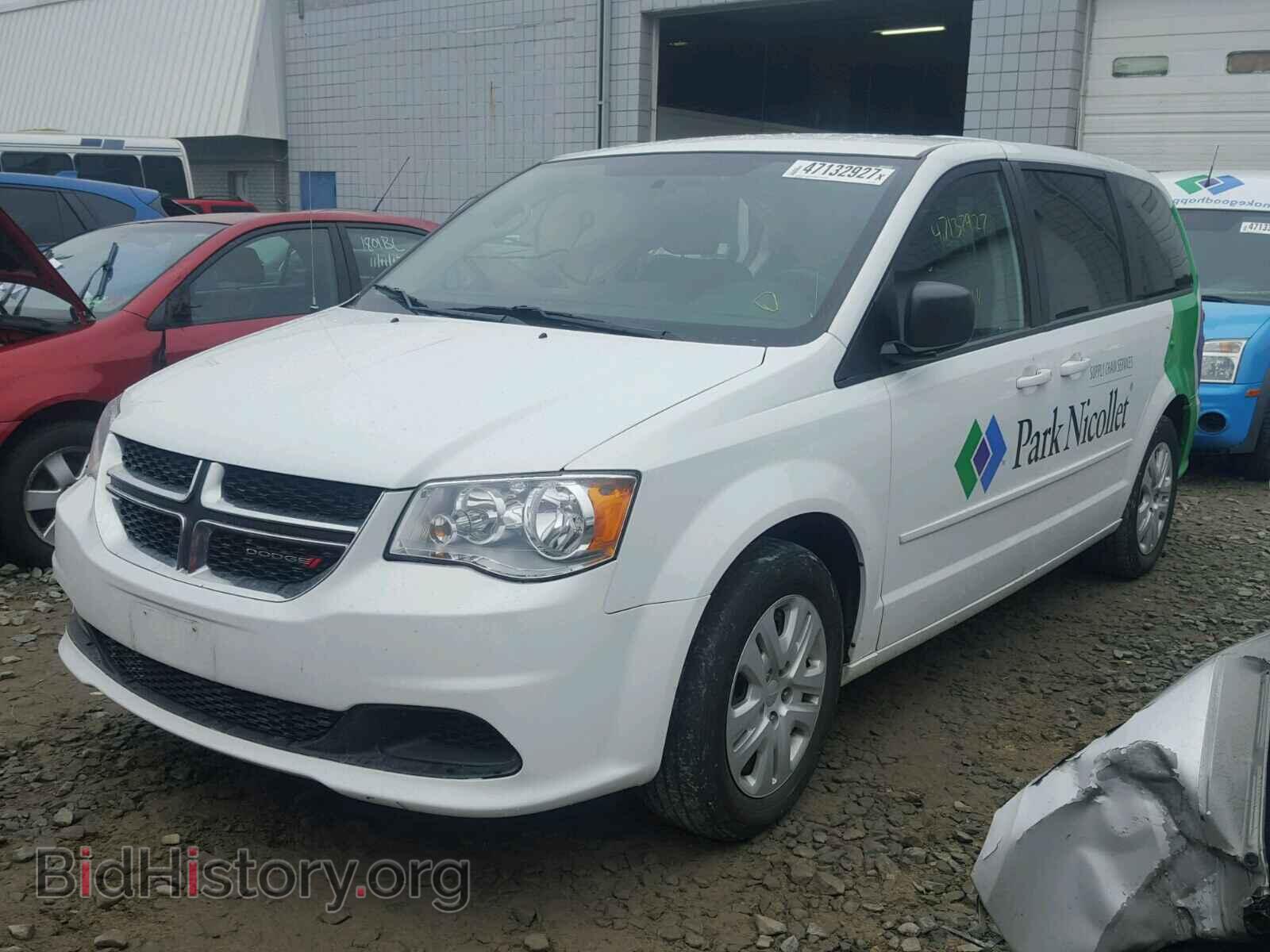2015 DODGE CARAVAN - VIN: 2C4RDGBG7FR617229 - Фото 2