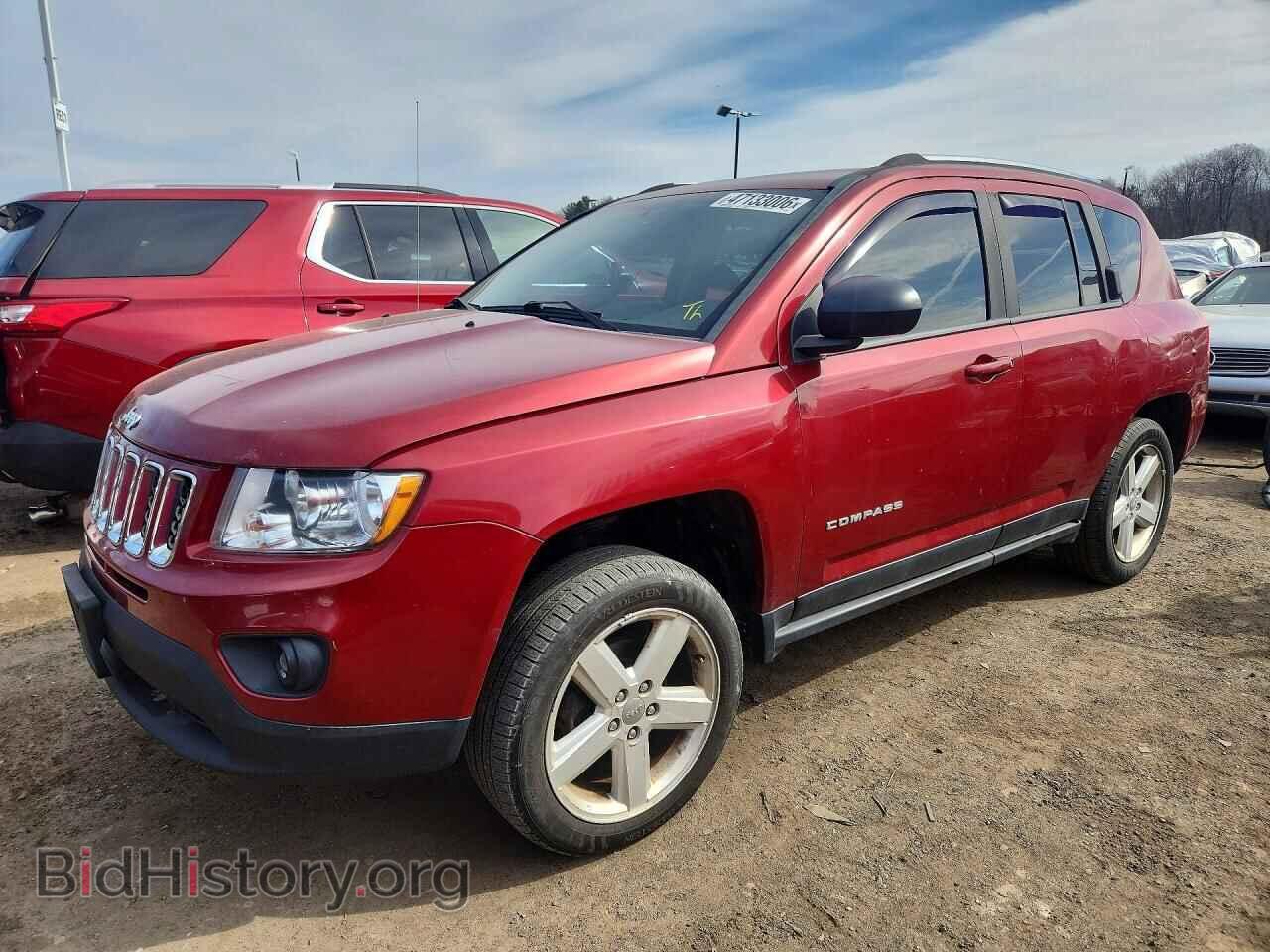 Photo 1C4NJDCB6CD537444 - JEEP COMPASS 2012