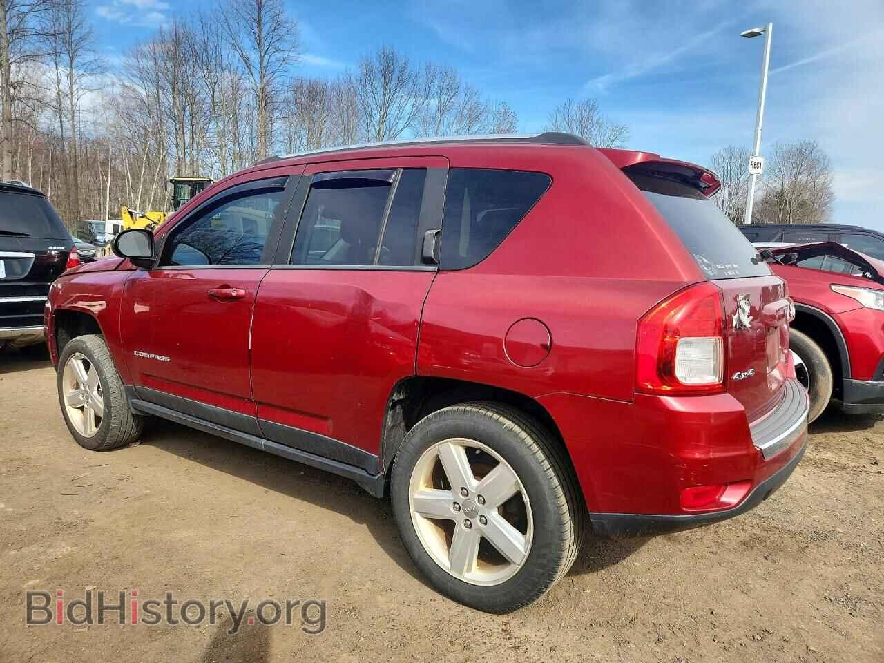 2012 JEEP COMPASS - VIN: 1C4NJDCB6CD537444 - Photo 2