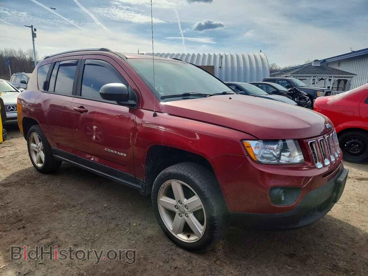 2012 JEEP COMPASS - VIN: 1C4NJDCB6CD537444 - Photo 4