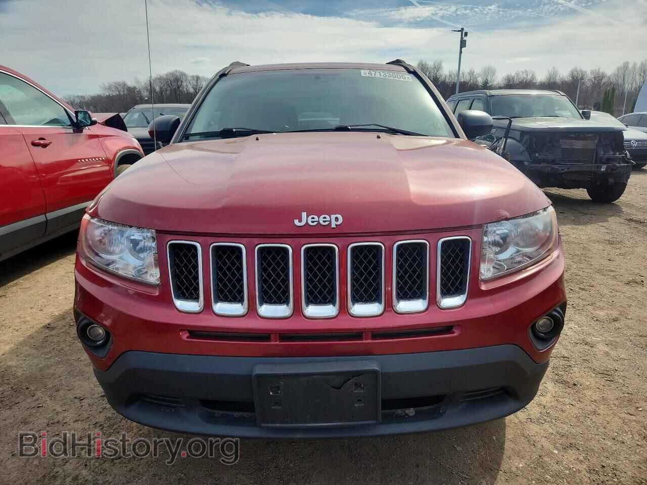 2012 JEEP COMPASS - VIN: 1C4NJDCB6CD537444 - Photo 5