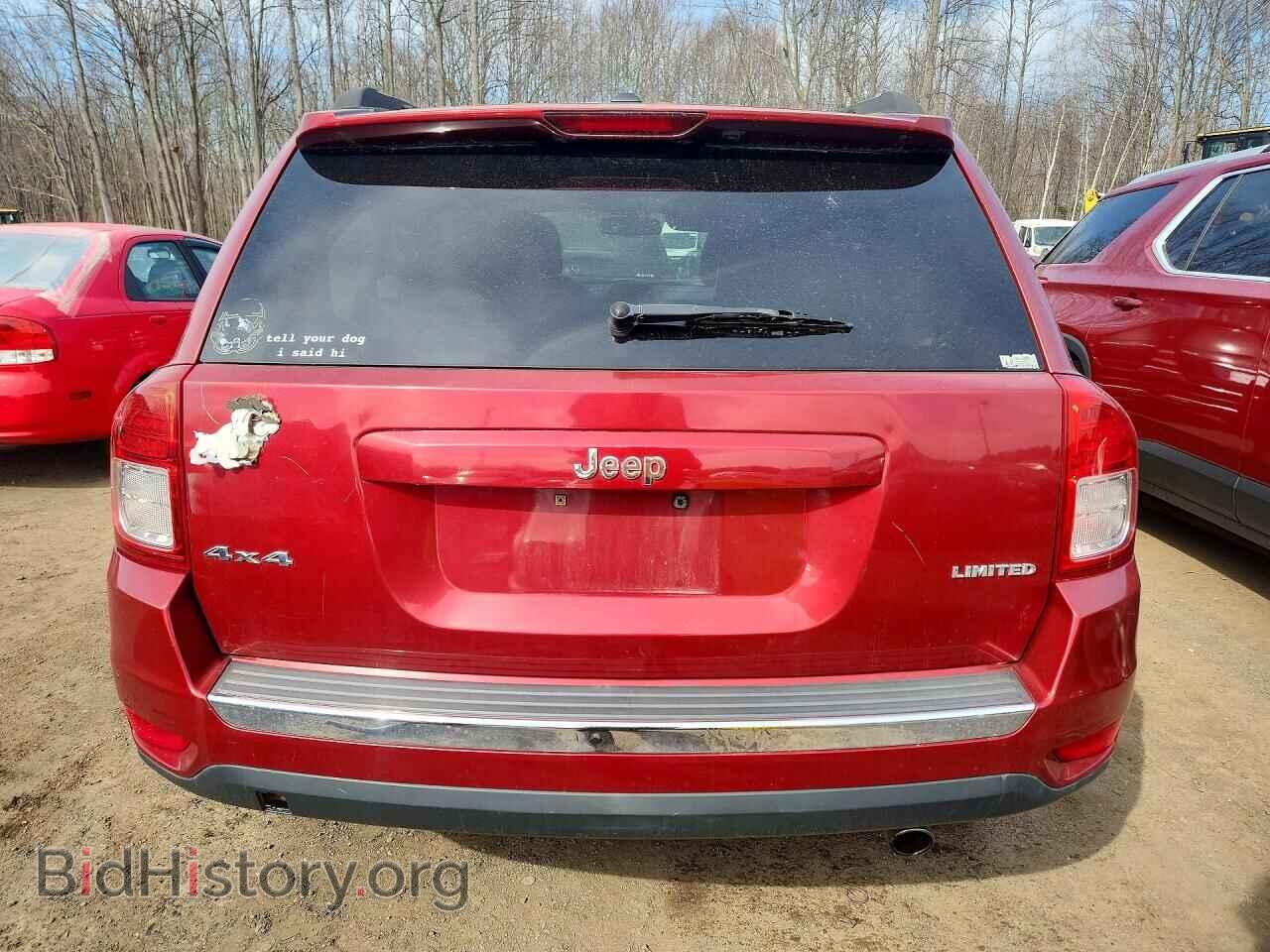 2012 JEEP COMPASS - VIN: 1C4NJDCB6CD537444 - Photo 6