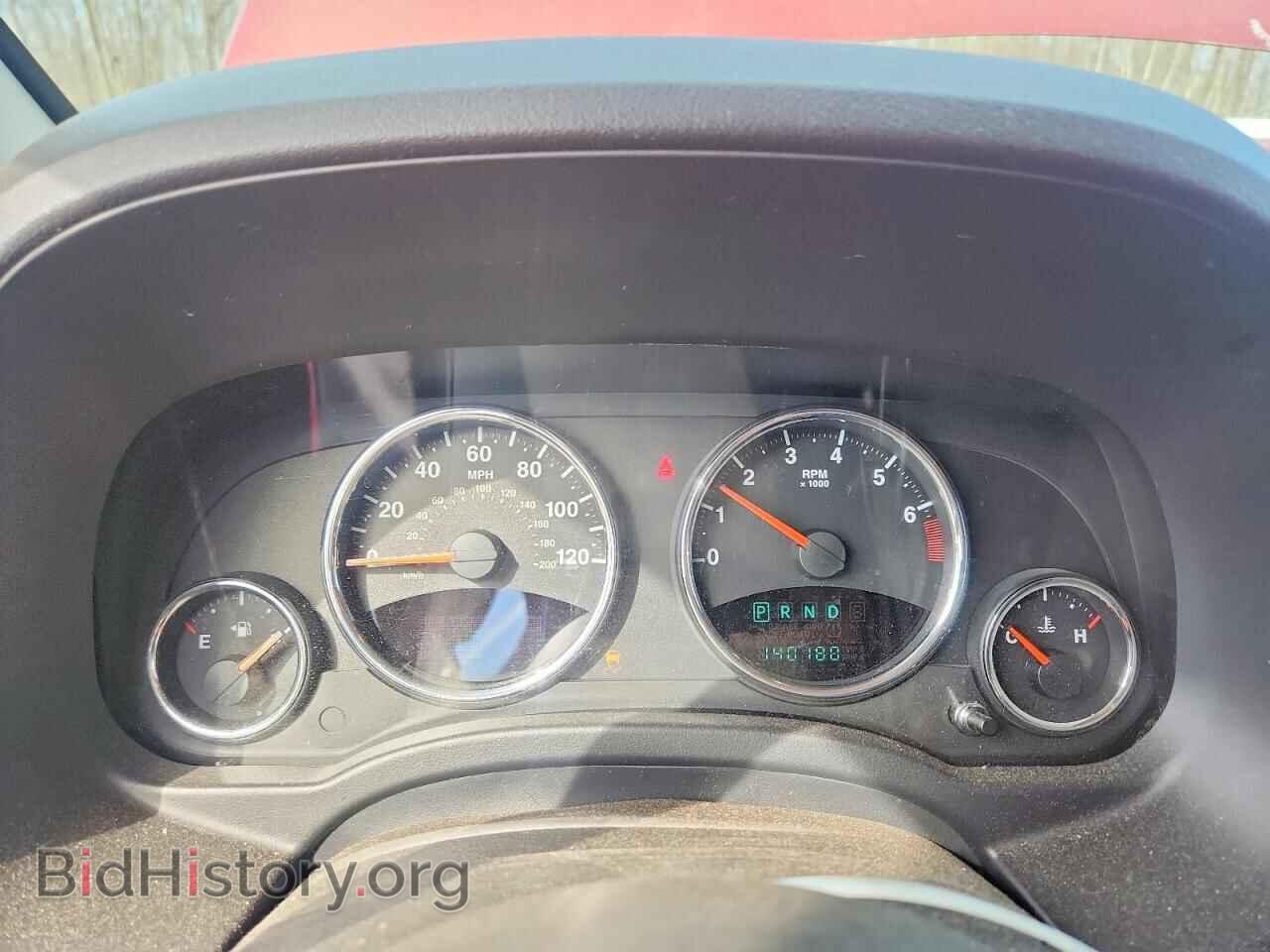 2012 JEEP COMPASS - VIN: 1C4NJDCB6CD537444 - Photo 9