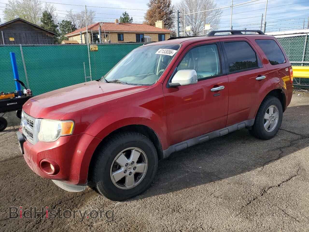 Photo 1FMCU9DG8CKB82323 - FORD ESCAPE 2012