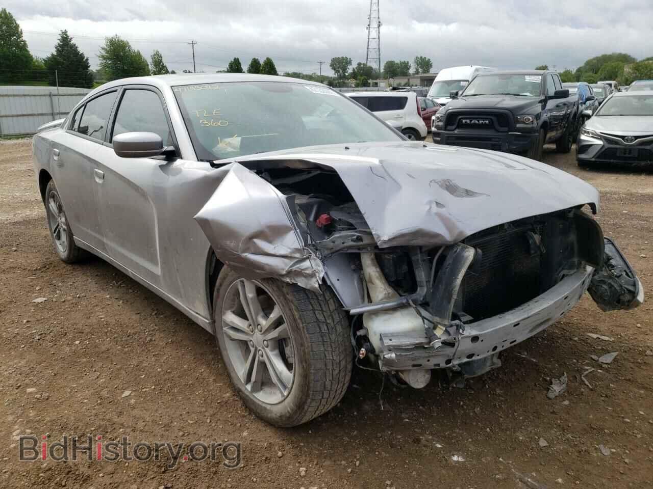 Фотография 2C3CDXJG2EH166324 - DODGE CHARGER 2014