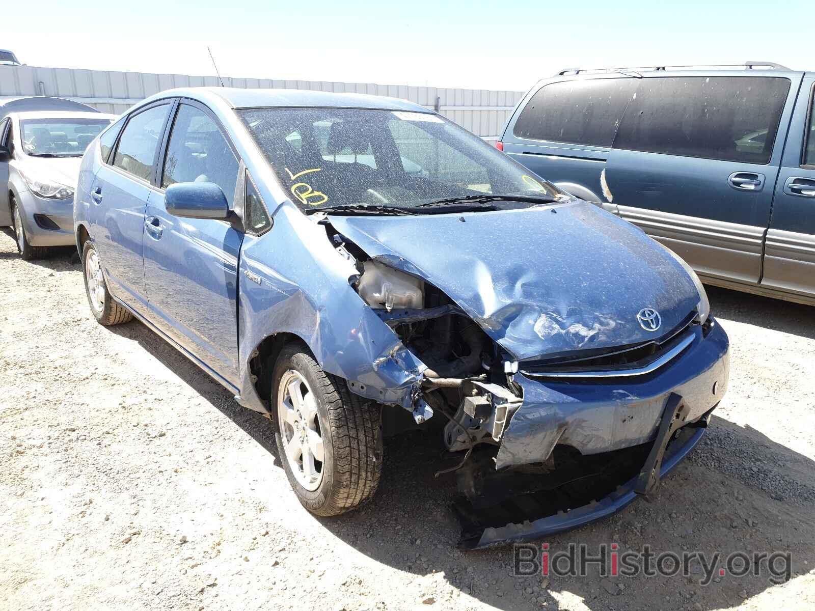 Photo JTDKB20UX77684266 - TOYOTA PRIUS 2007