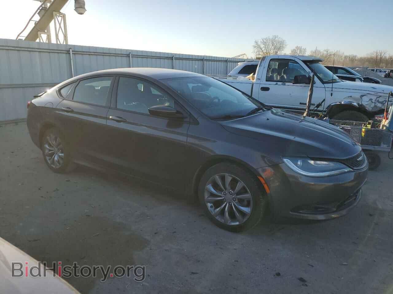 2016 CHRYSLER 200 - VIN: 1C3CCCBB6GN129463 - Фото 4