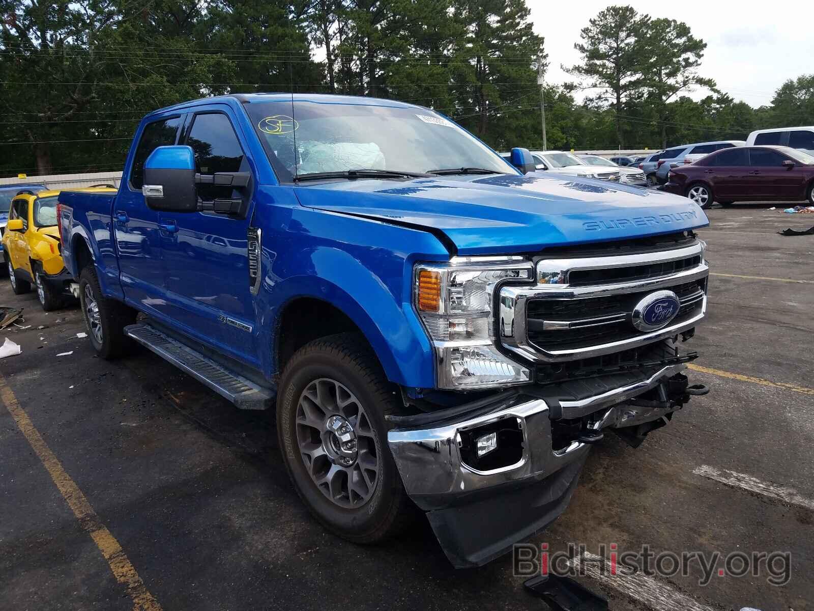 Photo 1FT7W2BTXMED67030 - FORD F250 2021