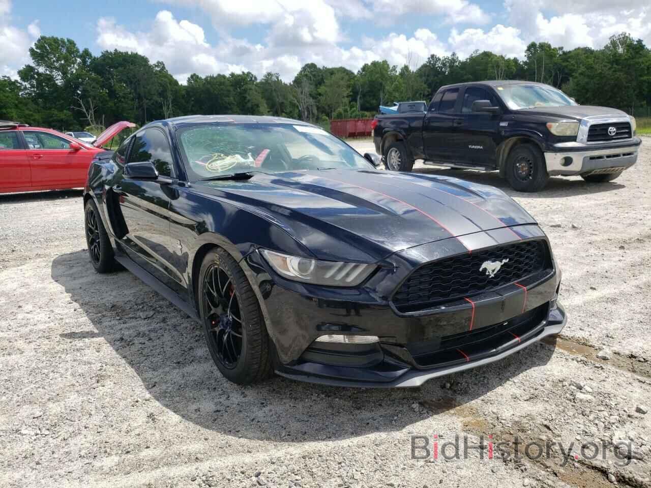 Photo 1FA6P8AM0F5344158 - FORD MUSTANG 2015