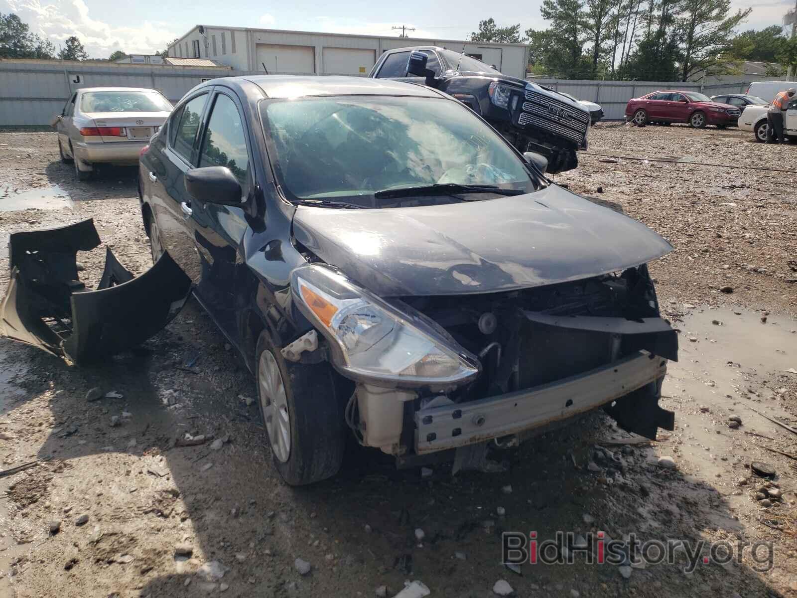 Фотография 3N1CN7AP8HL827832 - NISSAN VERSA 2017