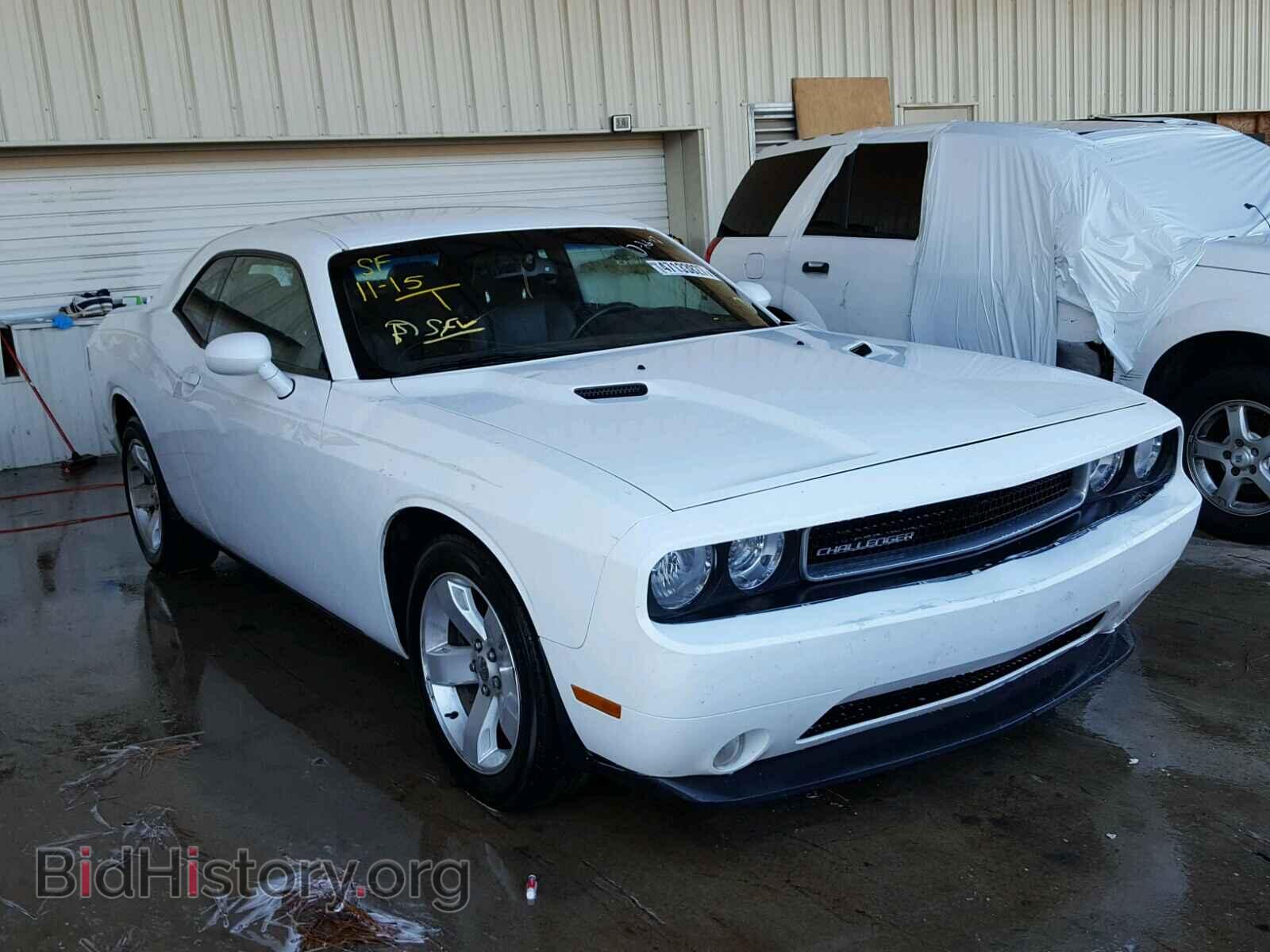 Фотография 2C3CDYAG6CH155460 - DODGE CHALLENGER 2012