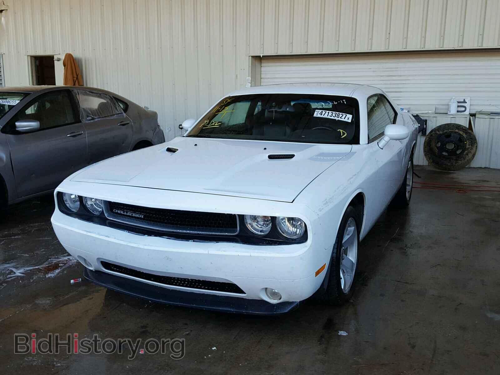 2012 DODGE CHALLENGER - VIN: 2C3CDYAG6CH155460 - Фото 2