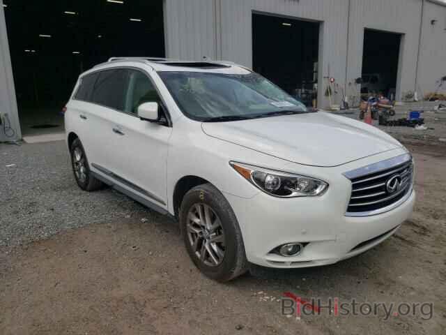 Фотография 5N1AL0MN2DC343653 - INFINITI JX35 2013