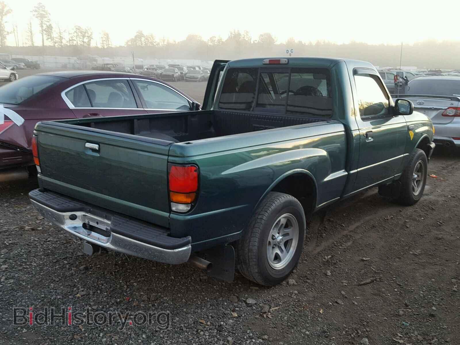 2000 MAZDA B2500 - VIN: 4F4YR12C3YTM16339 - Фото 4