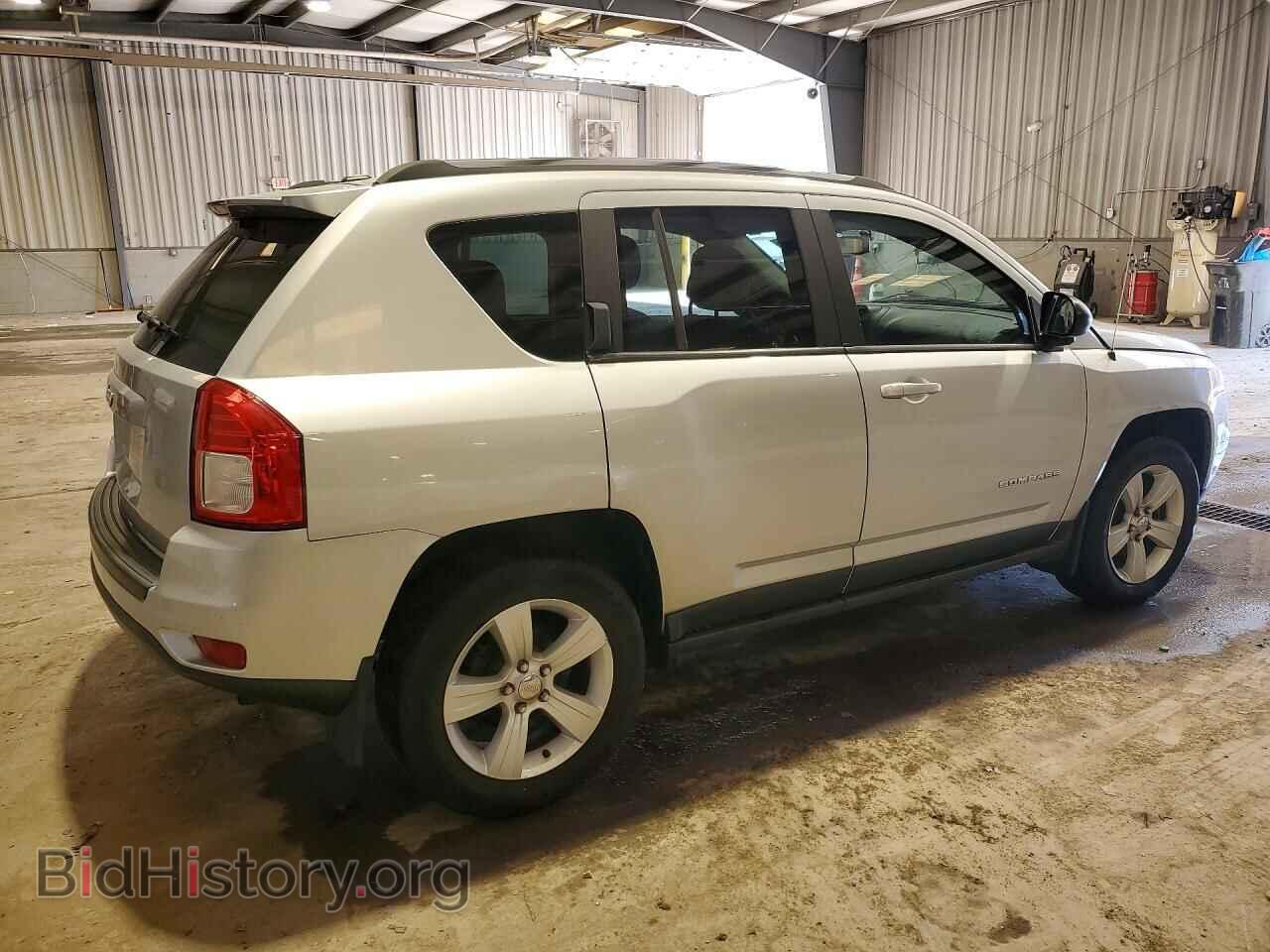 2013 JEEP COMPASS - VIN: 1C4NJDBB3DD249206 - Фото 3