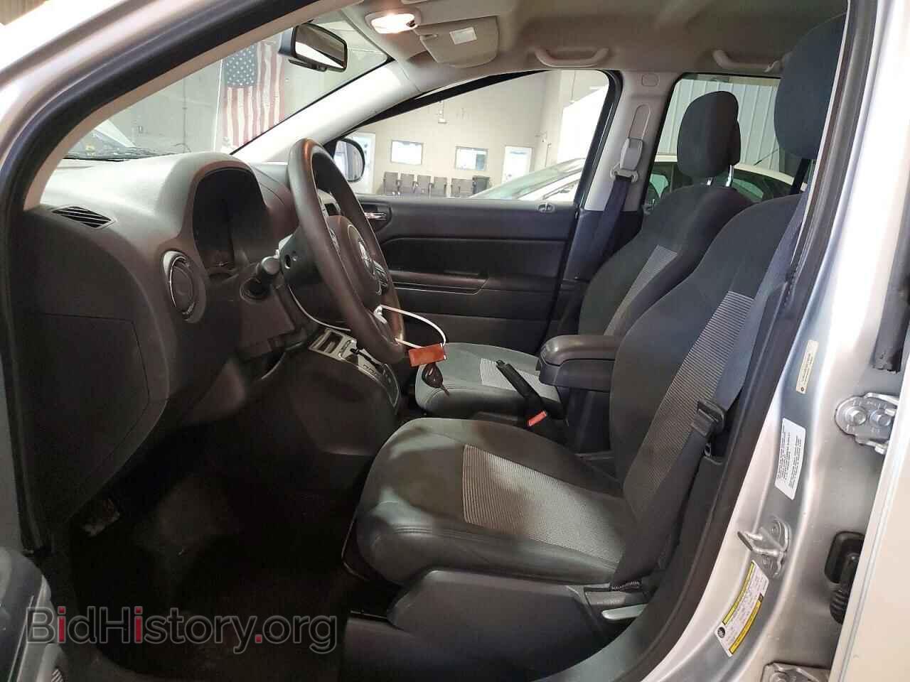 2013 JEEP COMPASS - VIN: 1C4NJDBB3DD249206 - Фото 7