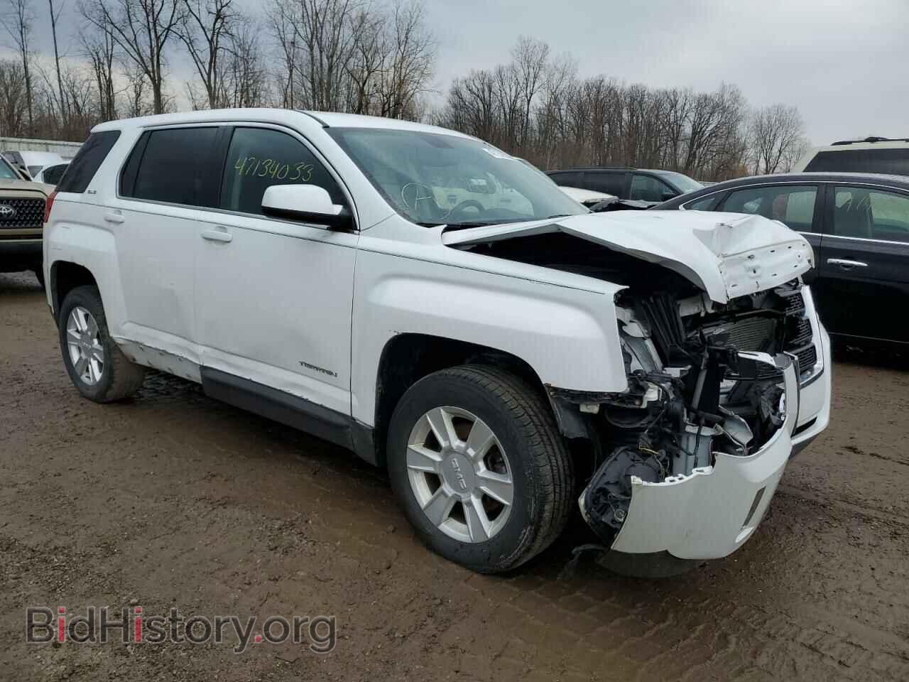 2011 GMC TERRAIN - VIN: 2CTALMEC4B6398043 - Фото 4
