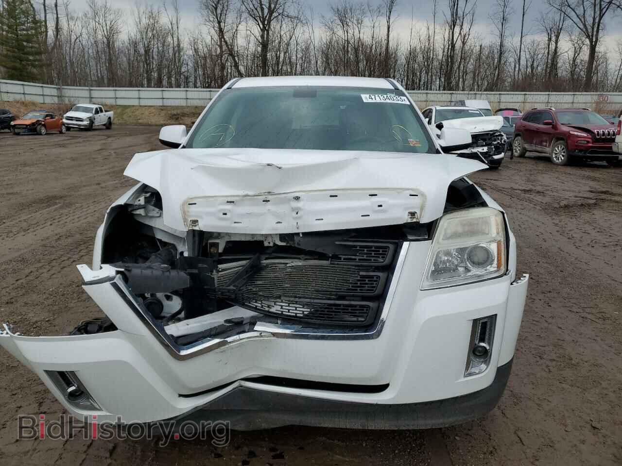 2011 GMC TERRAIN - VIN: 2CTALMEC4B6398043 - Фото 5