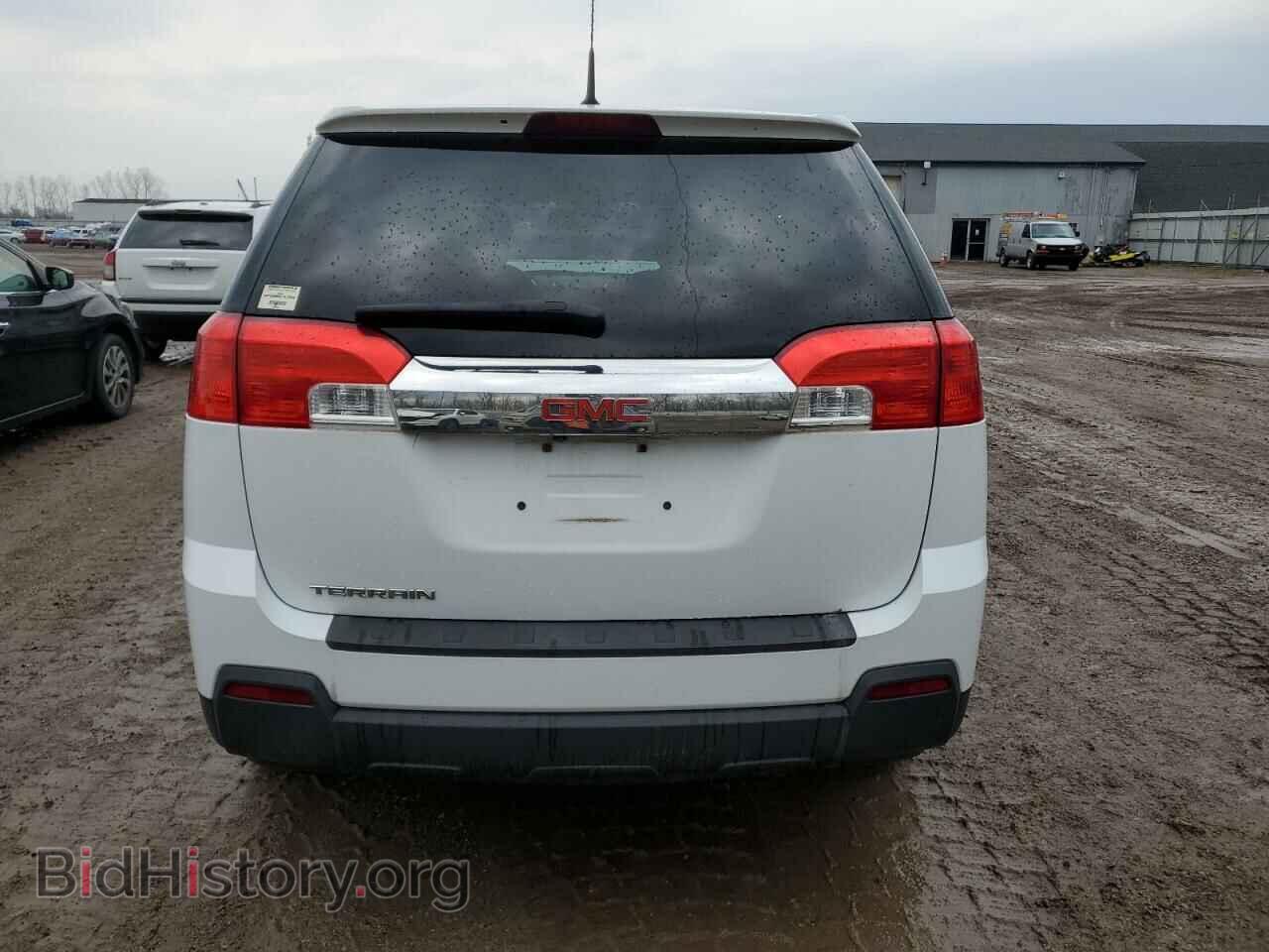 2011 GMC TERRAIN - VIN: 2CTALMEC4B6398043 - Фото 6