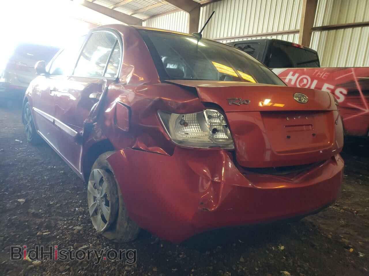 2010 KIA RIO - VIN: KNADH4A37A6640311 - Фото 3