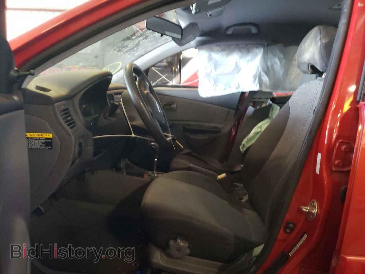 2010 KIA RIO - VIN: KNADH4A37A6640311 - Фото 5