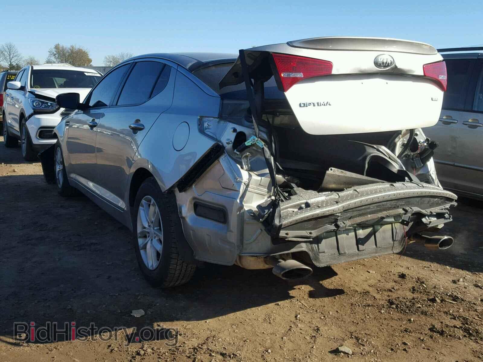 2013 KIA OPTIMA - VIN: KNAGM4A76D5372390 - Фото 3