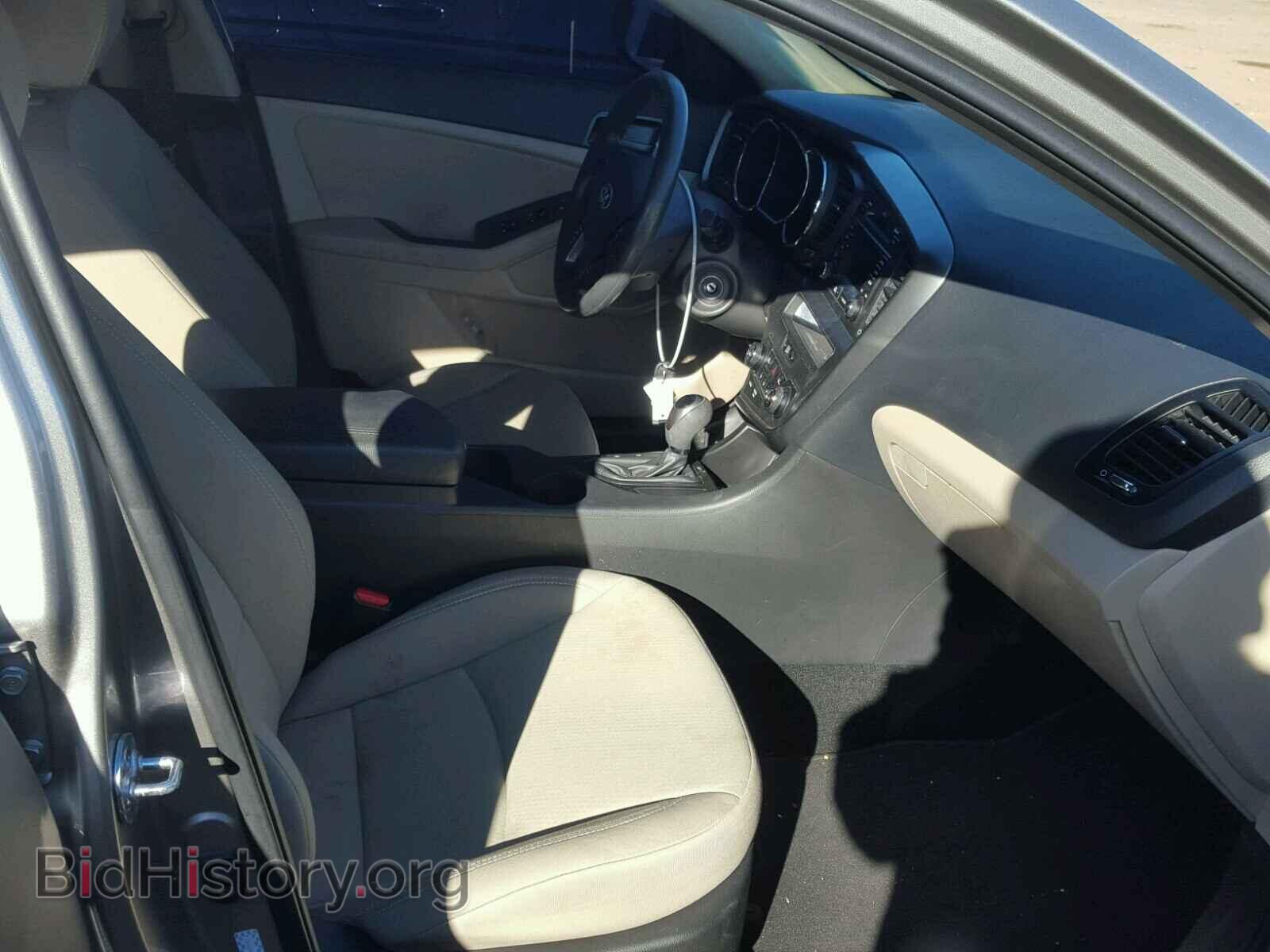 2013 KIA OPTIMA - VIN: KNAGM4A76D5372390 - Фото 5