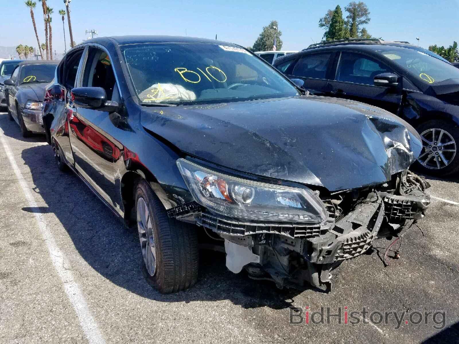 Photo 1HGCR2F36FA139327 - HONDA ACCORD LX 2015