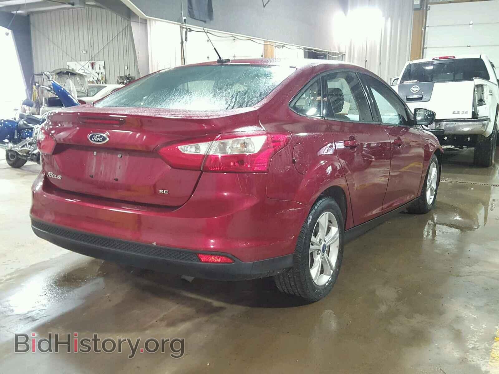 2013 FORD FOCUS - VIN: 1FADP3F26DL216520 - Photo 4