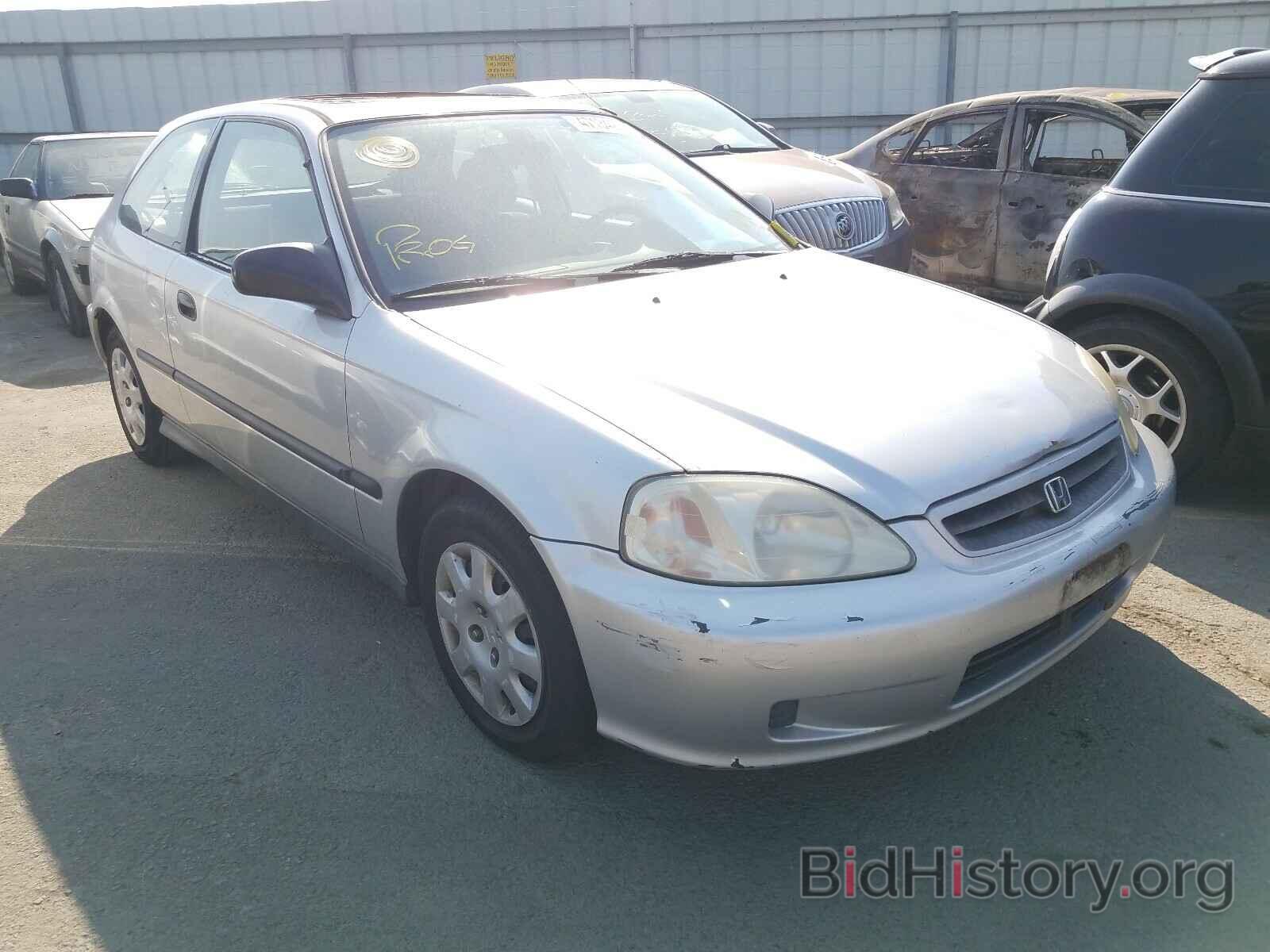 Photo 2HGEJ6445YH111493 - HONDA CIVIC 2000