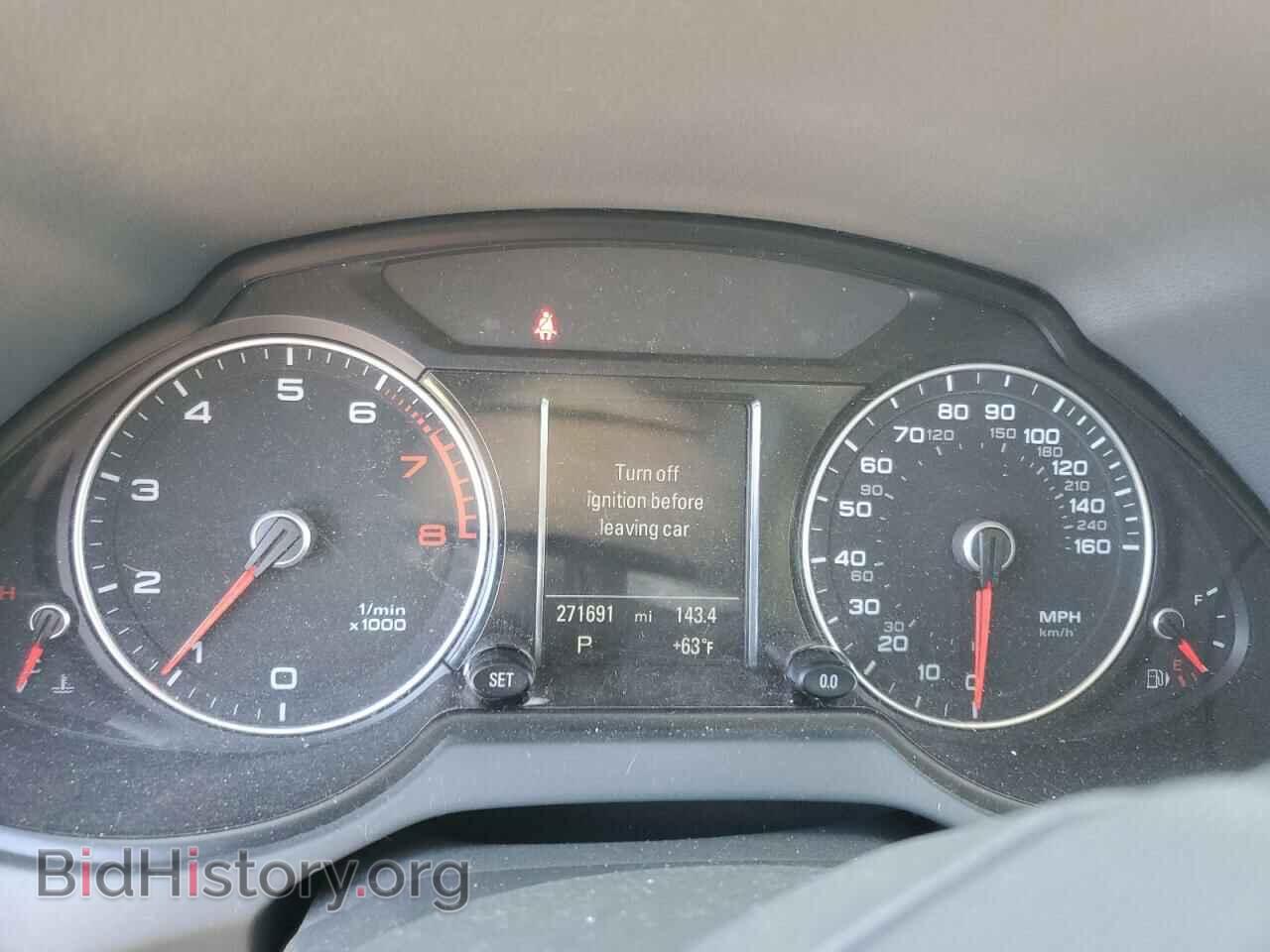 2014 AUDI Q5 - VIN: WA1LFAFP8EA020062 - Фото 9