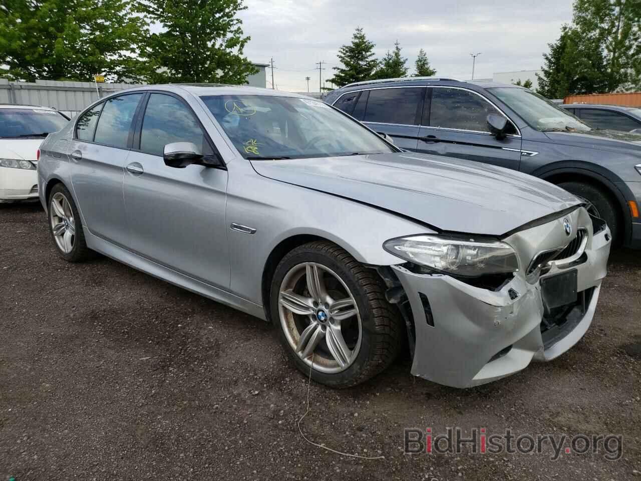 Фотография WBA5A7C59GG644341 - BMW 5 SERIES 2016