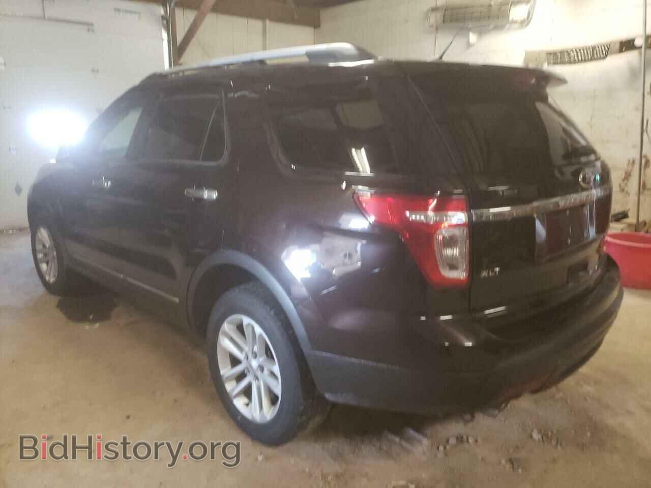 2014 FORD EXPLORER - VIN: 1FM5K8D85EGC50519 - Фото 3