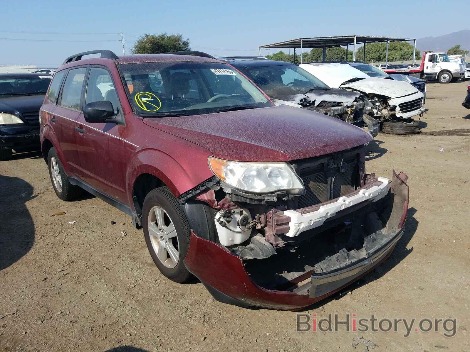 Photo JF2SHABC9BH756737 - SUBARU FORESTER 2011