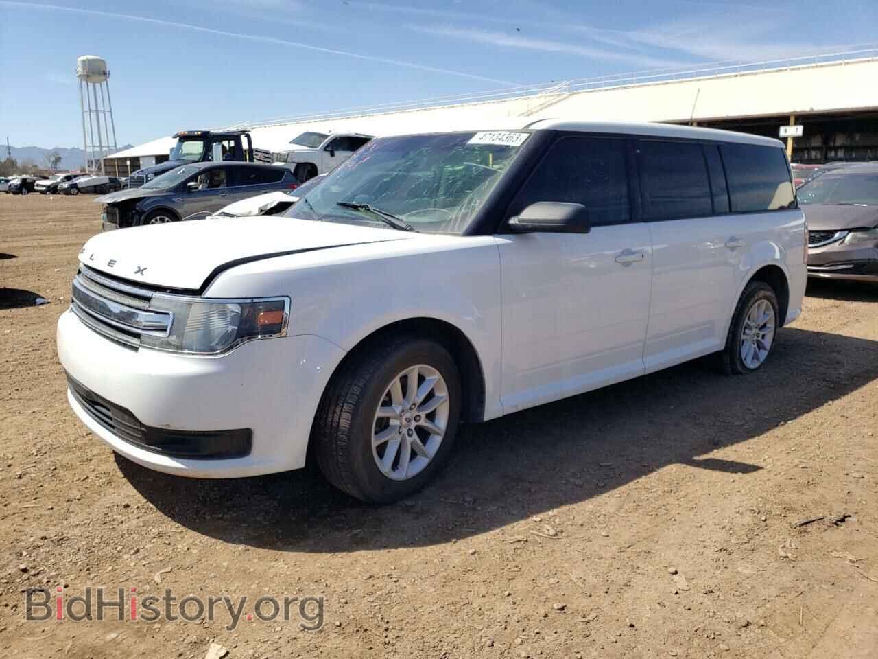 Photo 2FMGK5B86EBD32048 - FORD FLEX 2014