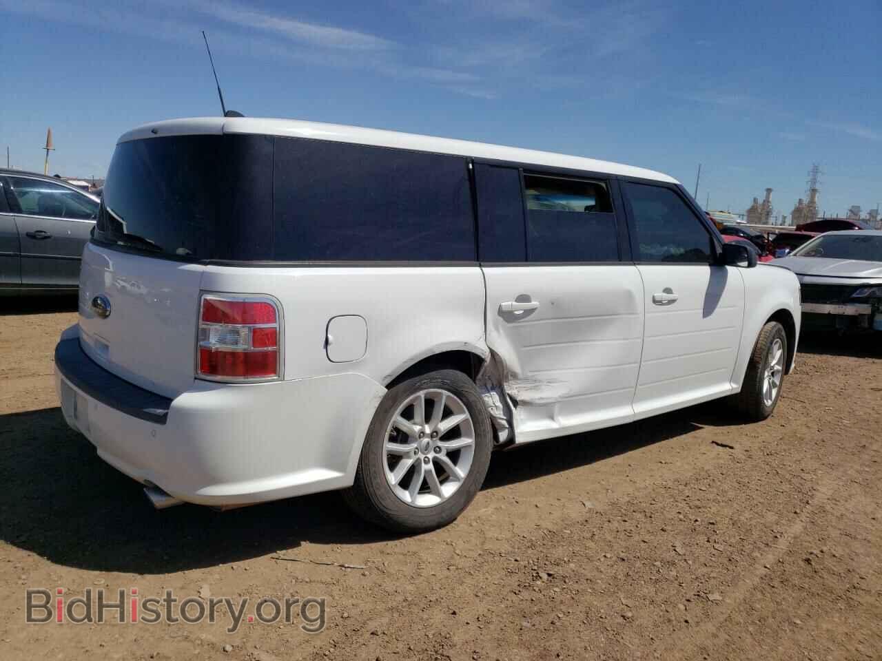 2014 FORD FLEX - VIN: 2FMGK5B86EBD32048 - Photo 3