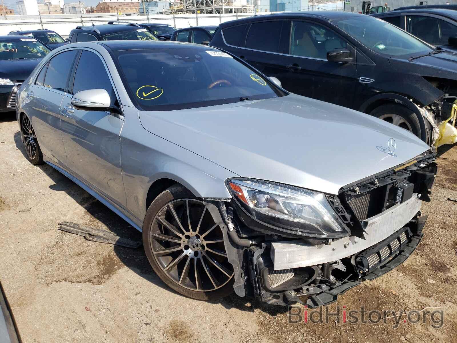 Photo WDDUG8CB9EA008596 - MERCEDES-BENZ S CLASS 2014