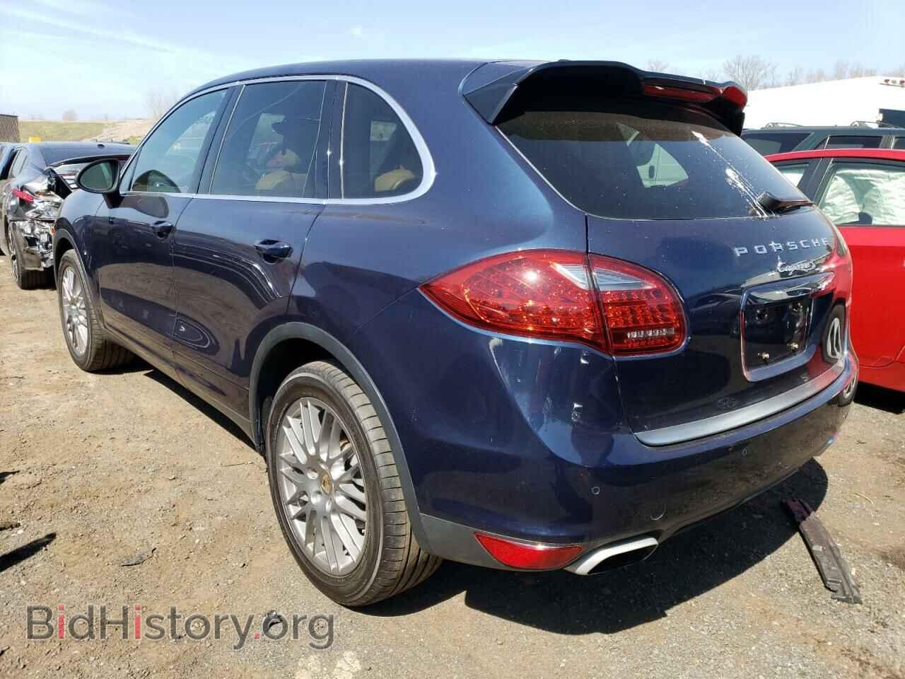 2012 PORSCHE CAYENNE - VIN: WP1AB2A20CLA48903 - Фото 2