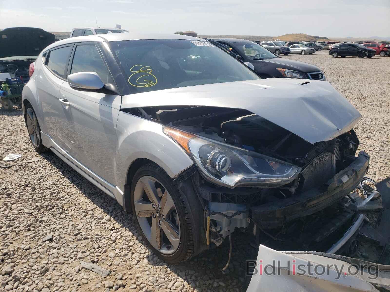 Photo KMHTC6AE1DU153952 - HYUNDAI VELOSTER 2013