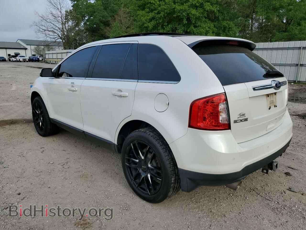 2013 FORD EDGE - VIN: 2FMDK3KC0DBB04749 - Фото 2
