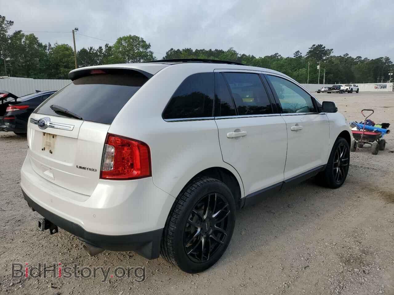2013 FORD EDGE - VIN: 2FMDK3KC0DBB04749 - Фото 3