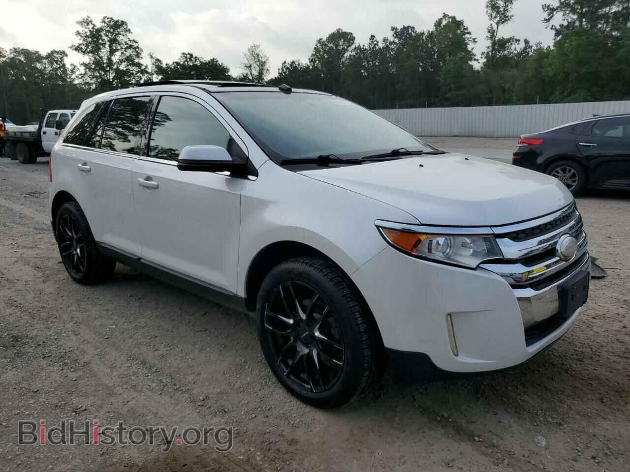 2013 FORD EDGE - VIN: 2FMDK3KC0DBB04749 - Фото 4