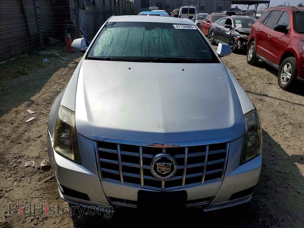 2012 CADILLAC CTS - VIN: 1G6DA1E38C0158990 - Фото 5