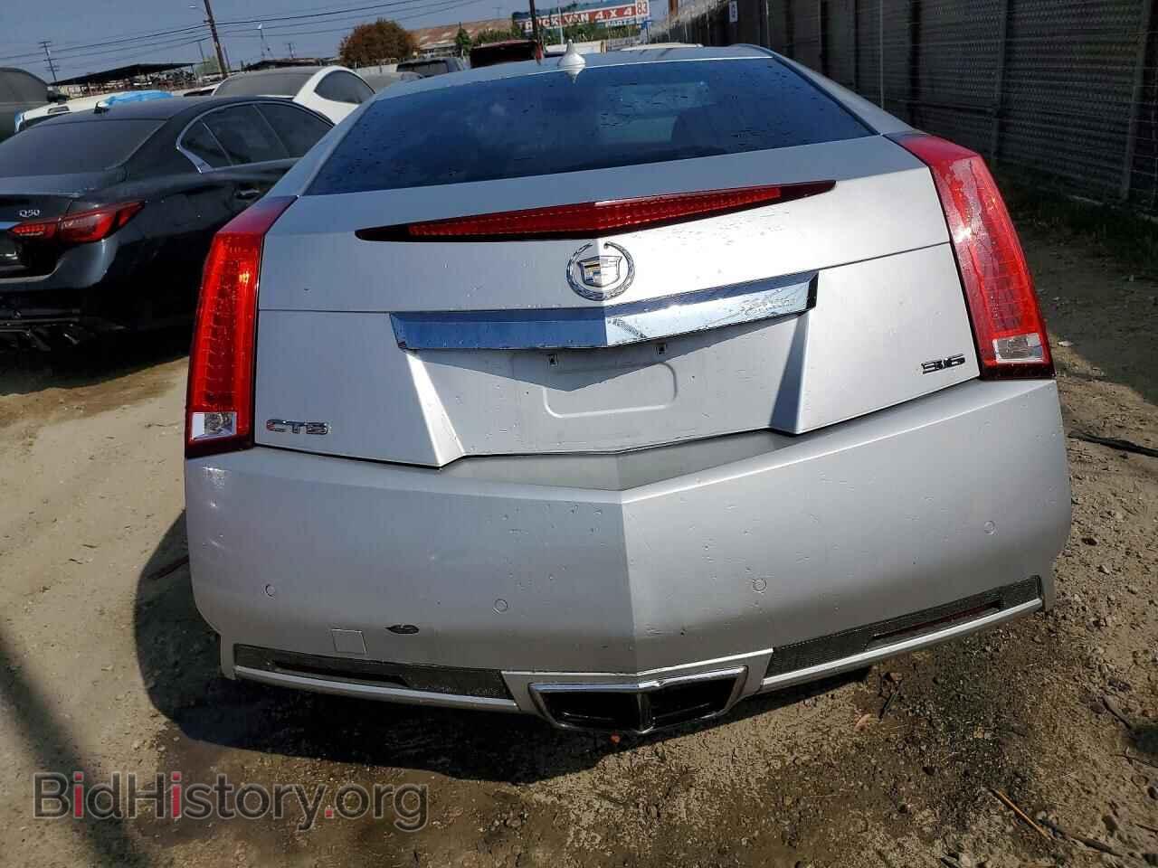 2012 CADILLAC CTS - VIN: 1G6DA1E38C0158990 - Фото 6