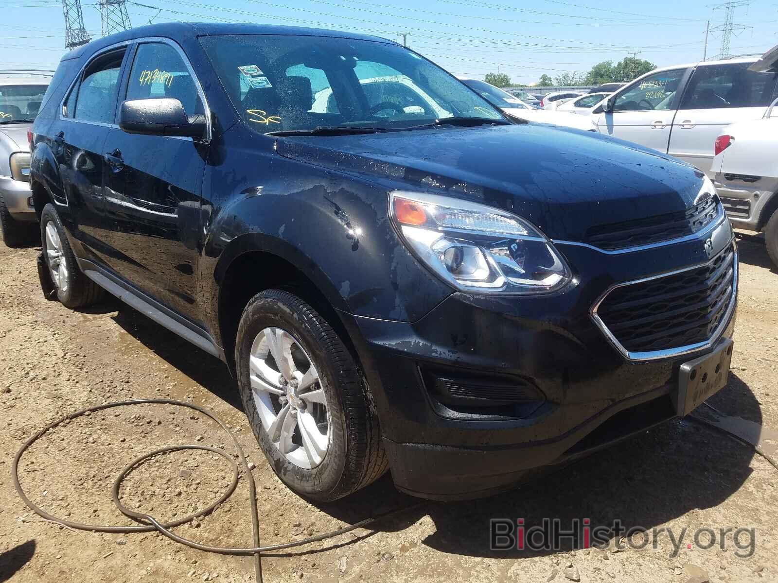 Фотография 2GNALBEK1G1173212 - CHEVROLET EQUINOX 2016