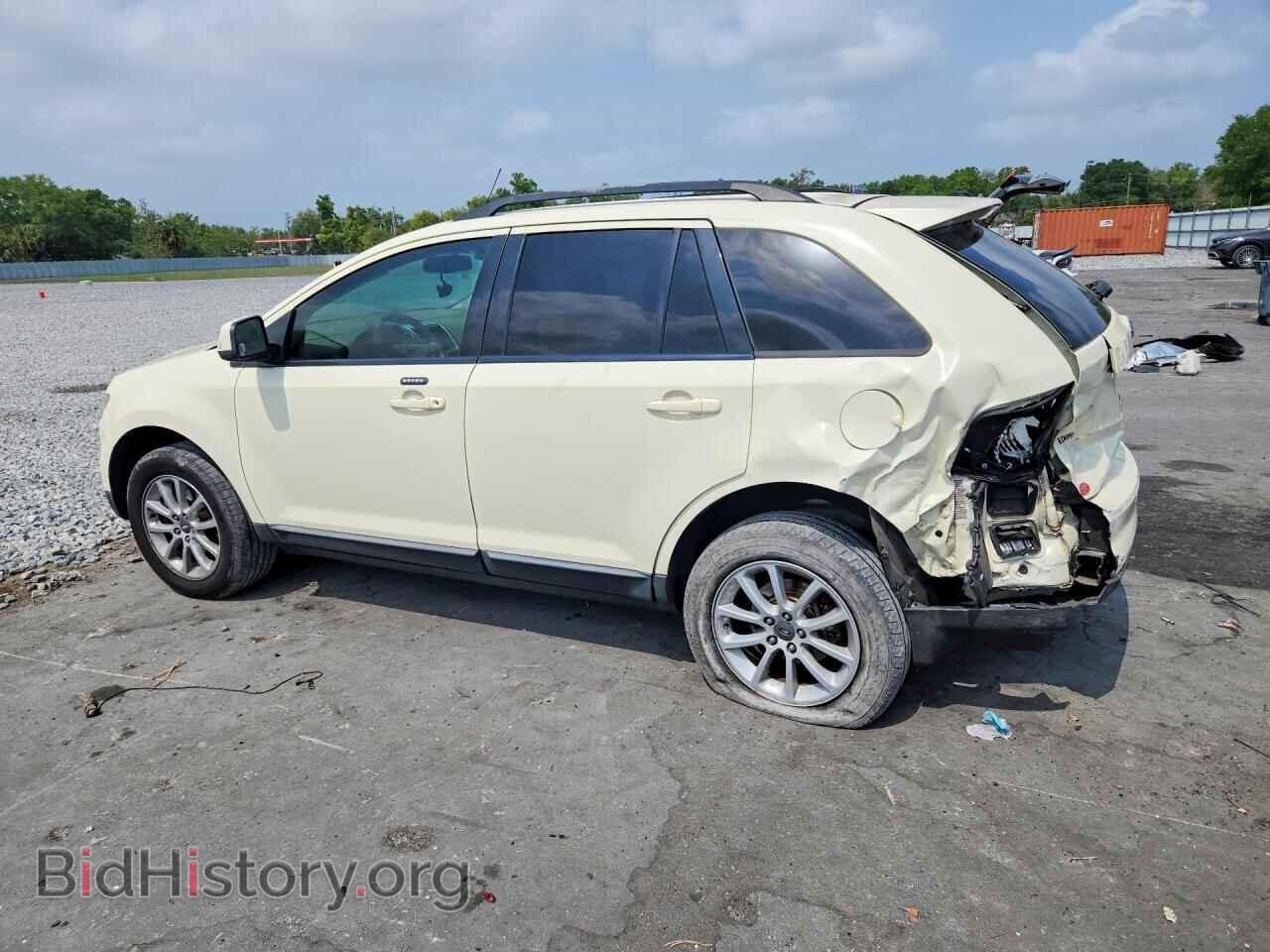 2007 FORD EDGE - VIN: 2FMDK48C27BB26155 - Фото 2